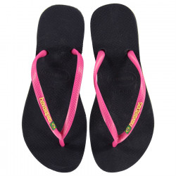 Havaianas Brazil Logo Flip Flops