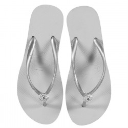 Havaianas High Poem Flip Flops