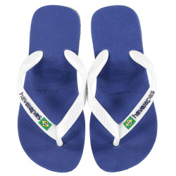 Havaianas Brasil Logo Flip Flops