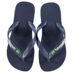 Havaianas Brasil Logo Flip Flops