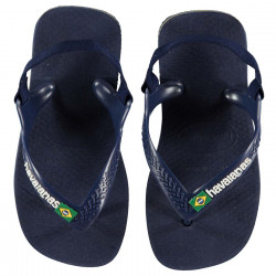 Havaianas Baby Brasil Logo II Flip Flops