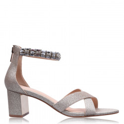 Linea Jewelled Block Heels