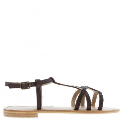 Firetrap Blackseal Iris Braid Sandals