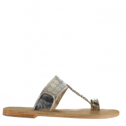 Firetrap Blackseal Lily Lazer Sandals