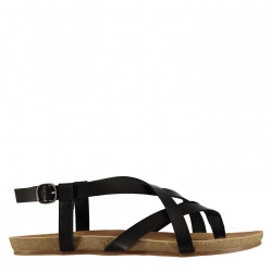 Blowfish Golden Womens Sandals