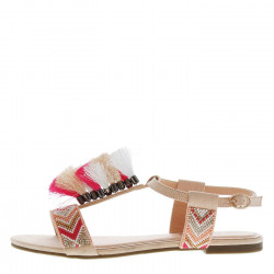 SoulCal Tassle Ladies Sandals