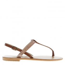 Firetrap Blackseal Rose Toe Post Sandals