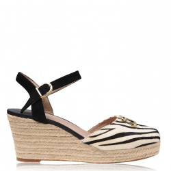 Biba Low Heeled Wedges