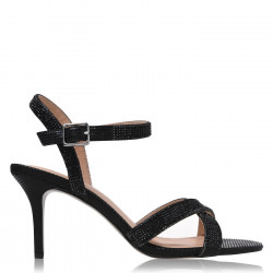 Linea D Strap Heeled Sandals