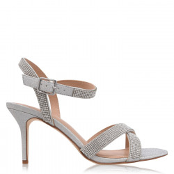 Linea D Strap Heeled Sandals