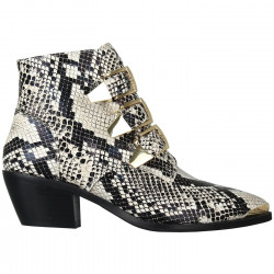 Biba Python Buckle Boots