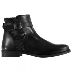 Linea Buckle Boots