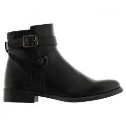 Linea Buckle Boots