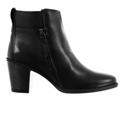 Linea Zip Heel Boots