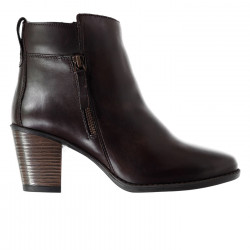 Linea Zip Heel Boots