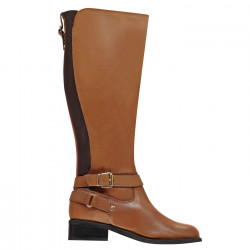 Linea Flat Heel Knee High Boots