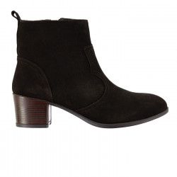 Linea Suede Zip Boots