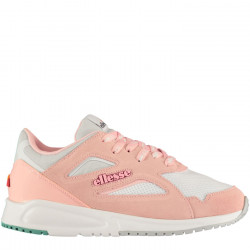 Ellesse Contest Leather Trainers