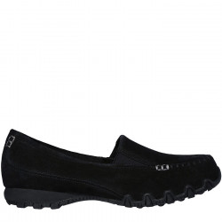 Skechers Biker Slip On Trainers Ladies