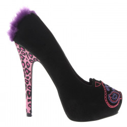 Too Fast Too Kitty Ladies Heels