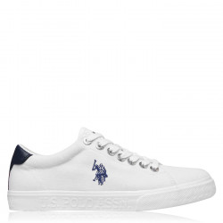 US Polo Assn US Jaxon Canvas Trainers