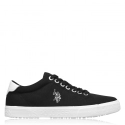 US Polo Assn US Jaxon Canvas Trainers