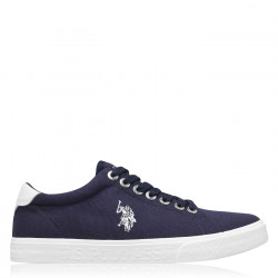 US Polo Assn US Jaxon Canvas Trainers