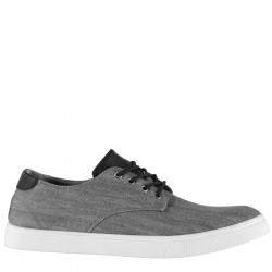 Slazenger Canvas Lace-Up Shoes Mens