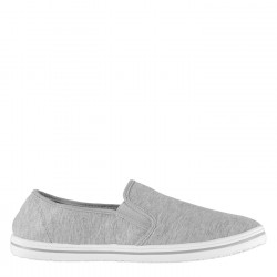 Slazenger Mens Slip On Canvas Shoes