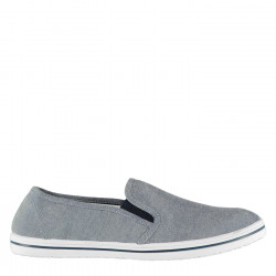 Slazenger Mens Slip On Canvas Shoes