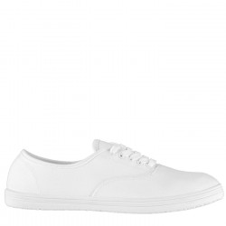 Slazenger Canvas Pumps Mens