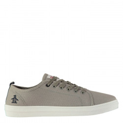 Original Penguin Faze Canvas Low Trainers