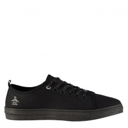 Original Penguin Faze Canvas Low Trainers