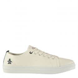 Original Penguin Faze Canvas Low Trainers