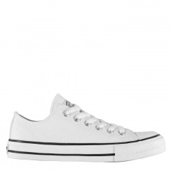 SoulCal Canvas Low Mens Trainers