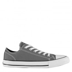 SoulCal Canvas Low Mens Trainers