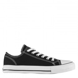 SoulCal Canvas Low Mens Trainers