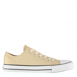 SoulCal Canvas Low Mens Trainers