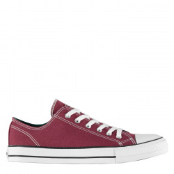 SoulCal Canvas Low Mens Trainers