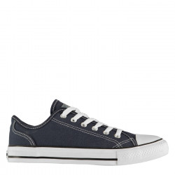 SoulCal Canvas Low Mens Trainers