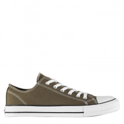 SoulCal Canvas Low Mens Trainers