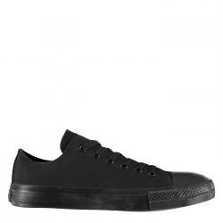 SoulCal Canvas Low Mens Trainers