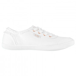 Skechers Cute Canvas Trainers Ladies