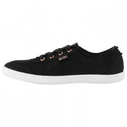 Skechers Cute Canvas Trainers Ladies