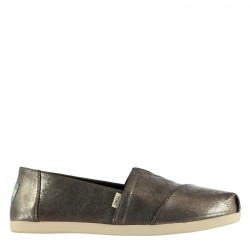 Toms Metallic Alpa Canvas Shoes