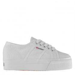 Superga 2790 Platform Canvas Trainers