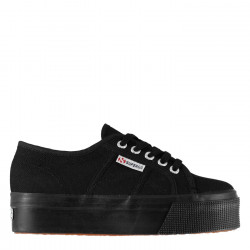 Superga 2790 Platform Canvas Trainers