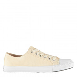 SoulCal Canvas Low Profile Womens Trainers