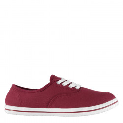 Slazenger Ladies Canvas Pumps