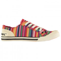 Rocket Dog Jazzin Ladies Canvas Trainers